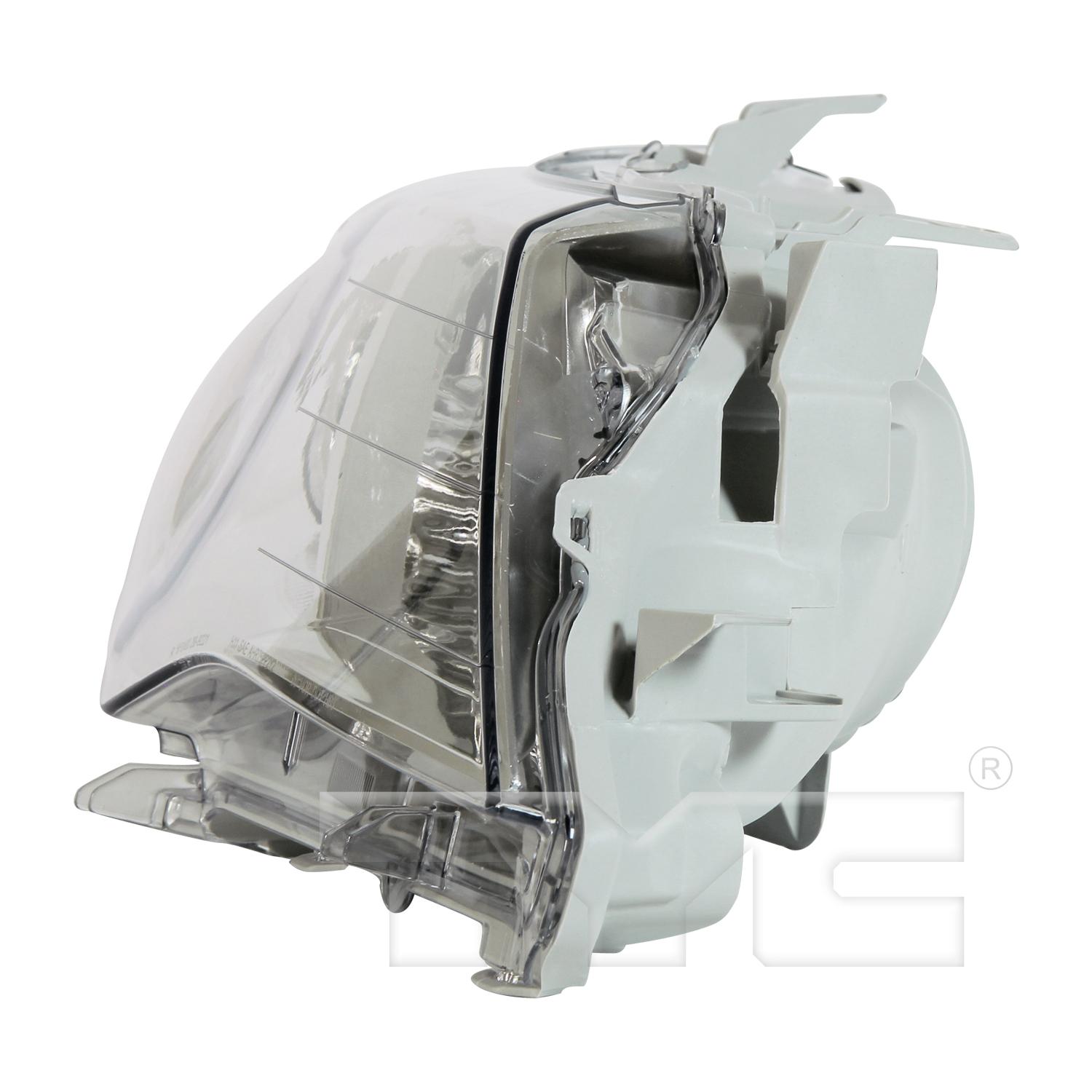 TYC 20922100 Headlight Assembly product image 4 of 6