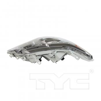 TYC 209221009 Headlight Assembly product image 5 of 6