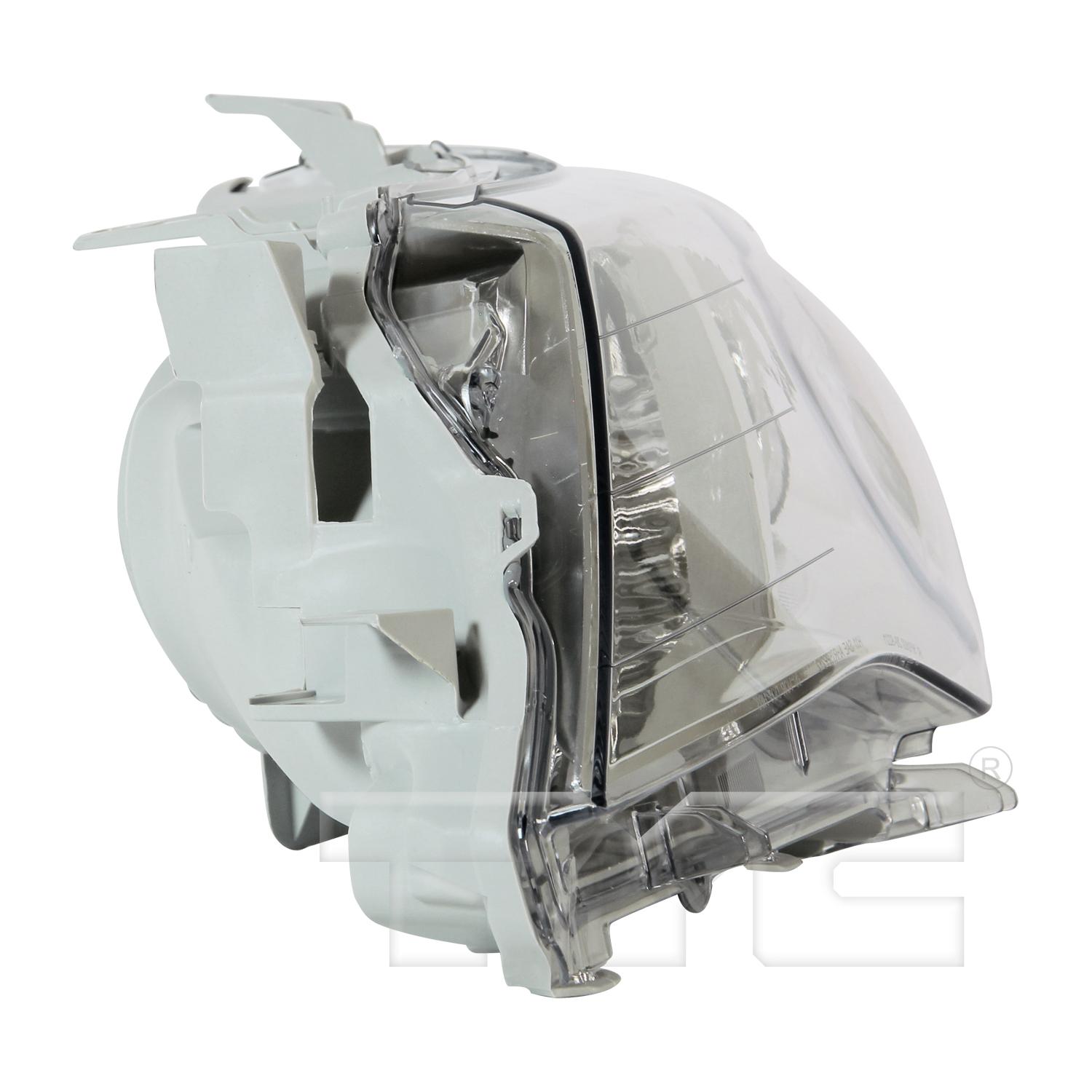 TYC 209222009 Headlight Assembly product image 4 of 6