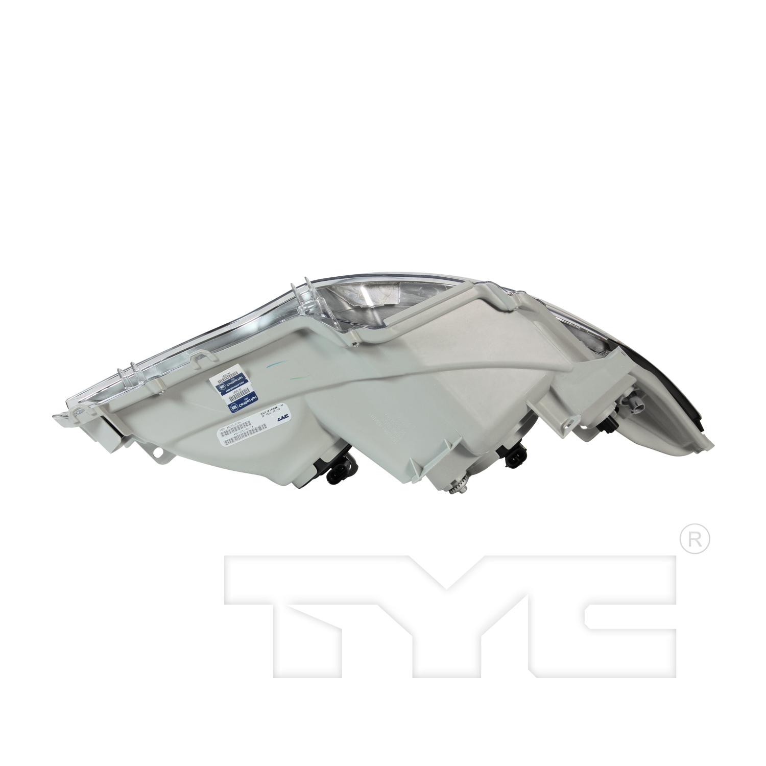 TYC 209222009 Headlight Assembly product image 6 of 6