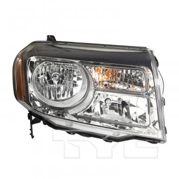 TYC 209223009 Headlight Assembly product image 1 of 6