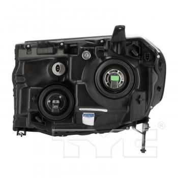 TYC 209223009 Headlight Assembly product image 2 of 6