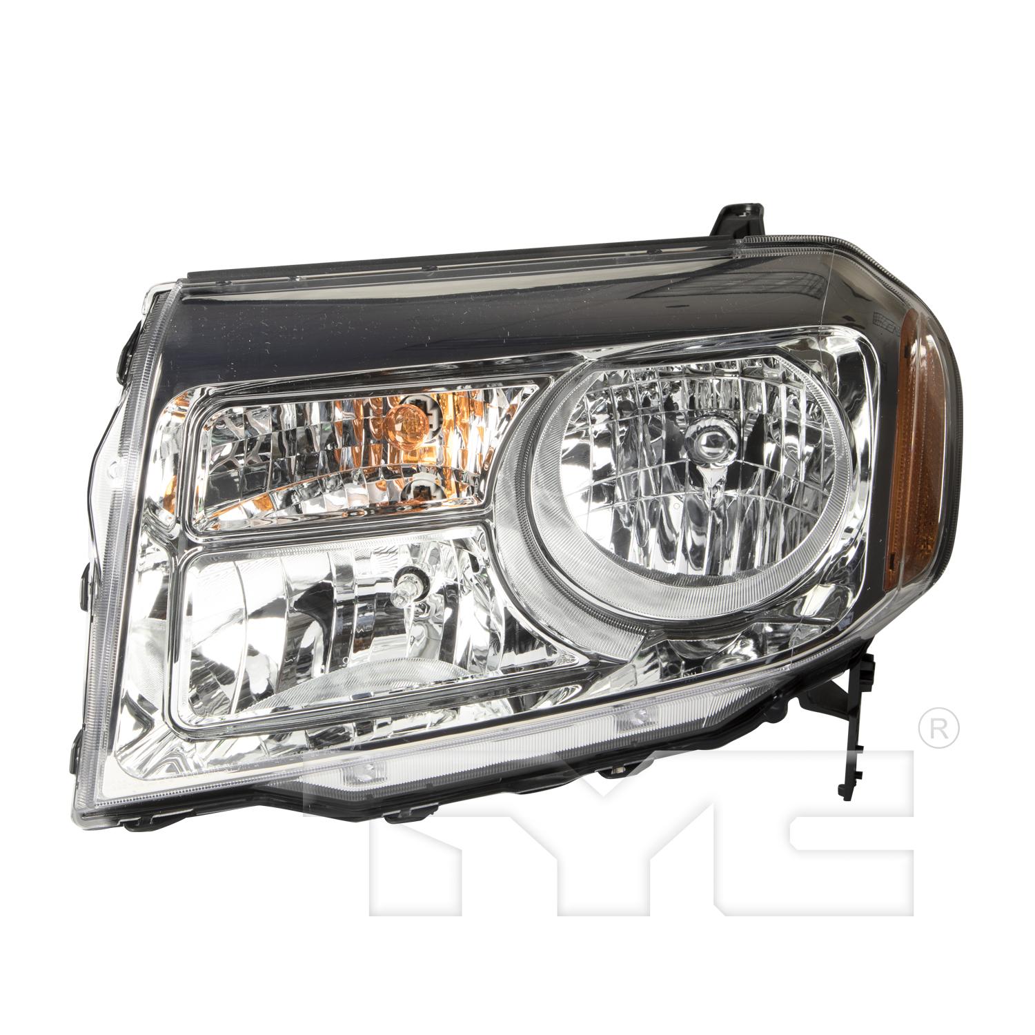 TYC 20922400 - Headlight Assembly TYC 20922400 Headlight Assembly product image 1 of 12