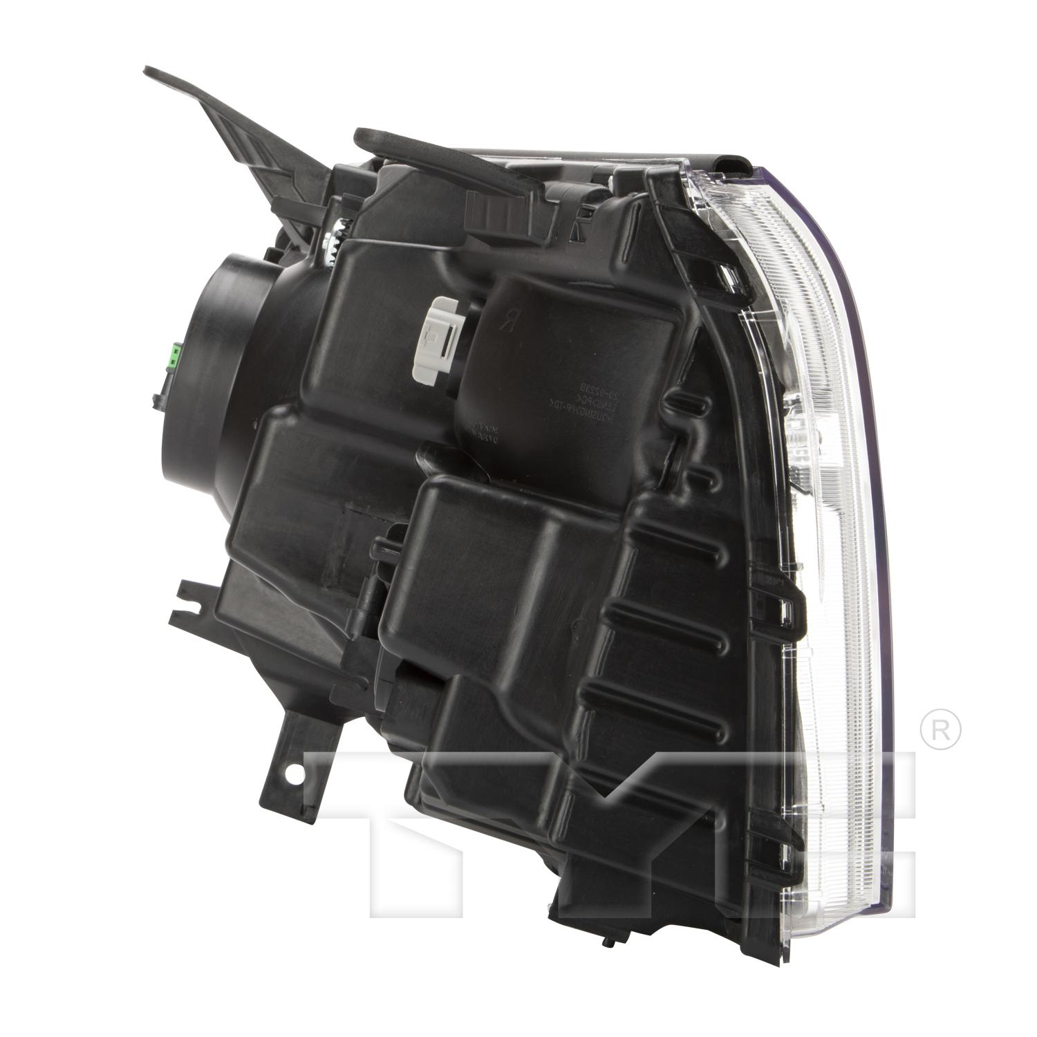 TYC 20922400 - Headlight Assembly TYC 20922400 Headlight Assembly product image 2 of 12