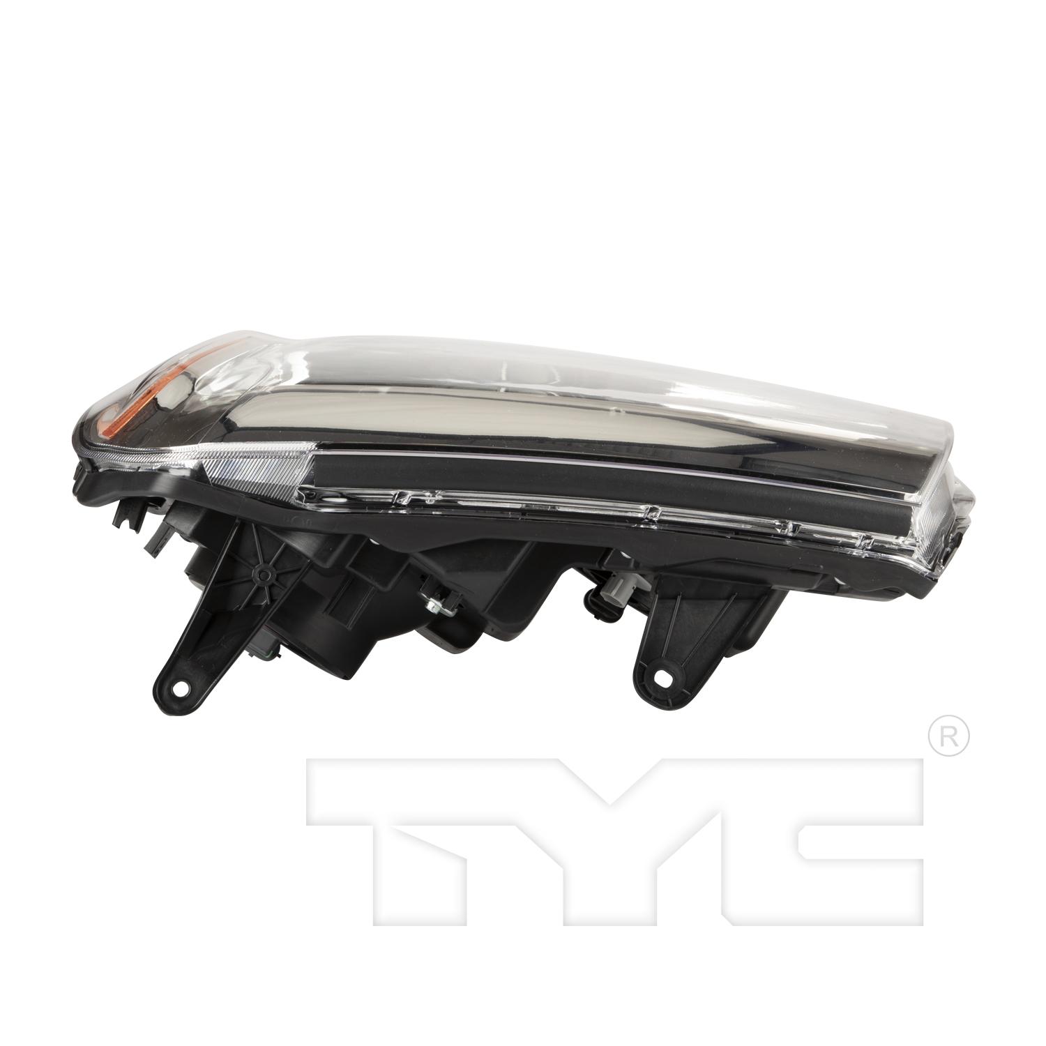 TYC 20922400 - Headlight Assembly TYC 20922400 Headlight Assembly product image 3 of 12