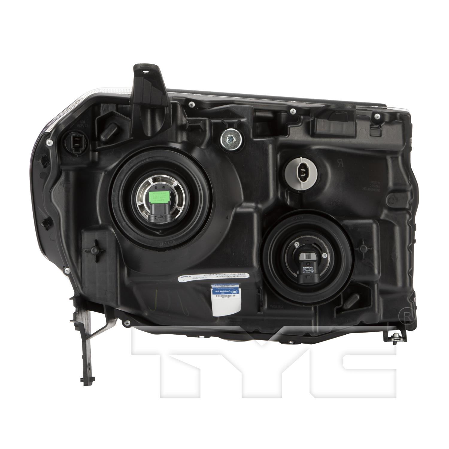 TYC 20922400 - Headlight Assembly TYC 20922400 Headlight Assembly product image 5 of 12
