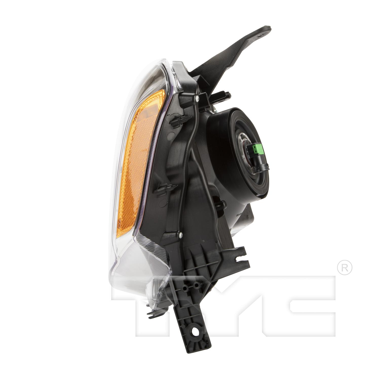 TYC 20922400 - Headlight Assembly TYC 20922400 Headlight Assembly product image 12 of 12