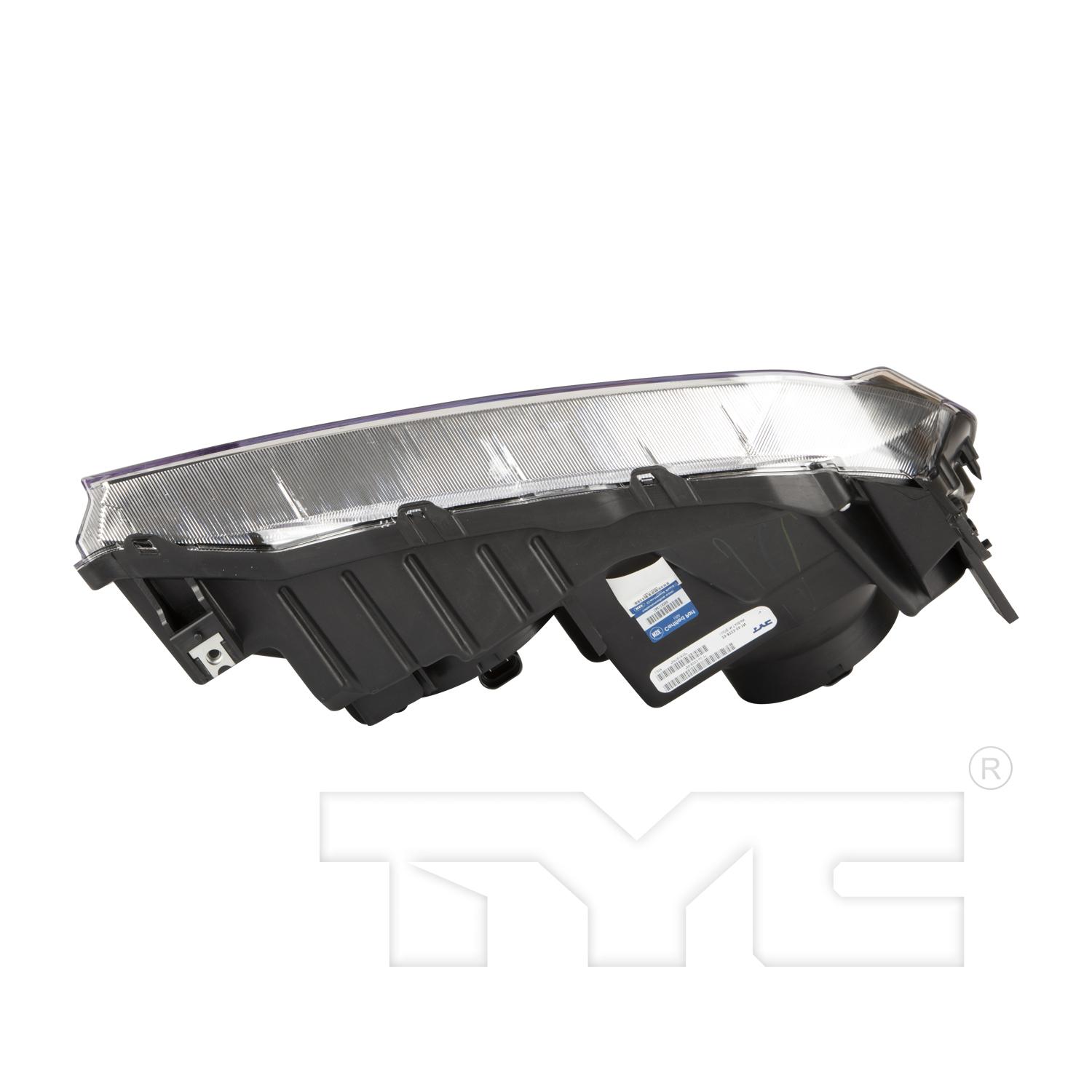 TYC 209224009 Headlight Assembly product image 6 of 6