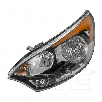 TYC 20923000 Headlight Assembly product image 1 of 6