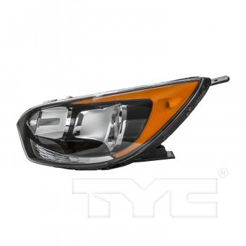 TYC 20923000 Headlight Assembly product image 3 of 6