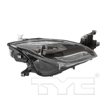 TYC 20923500 Headlight Assembly product image 3 of 6
