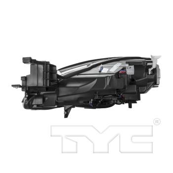 TYC 20923500 Headlight Assembly product image 4 of 6