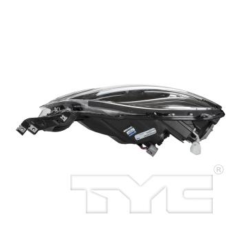 TYC 20923500 Headlight Assembly product image 5 of 6