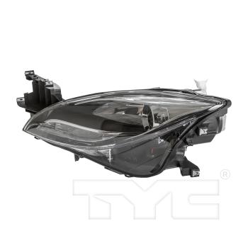 TYC 20923600 Headlight Assembly product image 3 of 6
