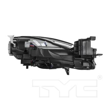 TYC 20923600 Headlight Assembly product image 4 of 6