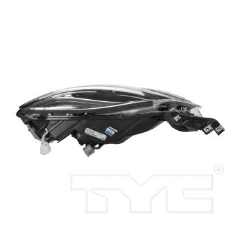 TYC 20923600 Headlight Assembly product image 5 of 6