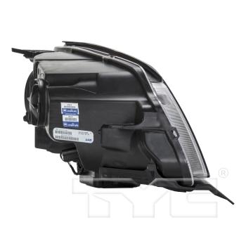 TYC 20924000 Headlight Assembly product image 4 of 6