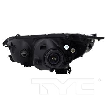 TYC 209243009 Headlight Assembly product image 2 of 6