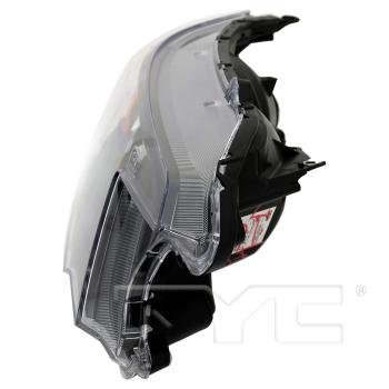 TYC 209243009 Headlight Assembly product image 4 of 6