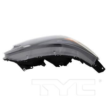 TYC 209243009 Headlight Assembly product image 5 of 6