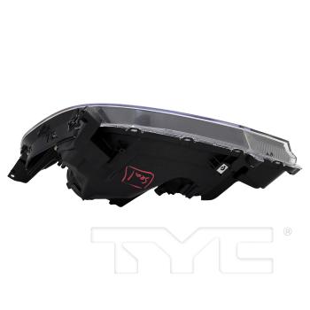 TYC 209243009 Headlight Assembly product image 6 of 6