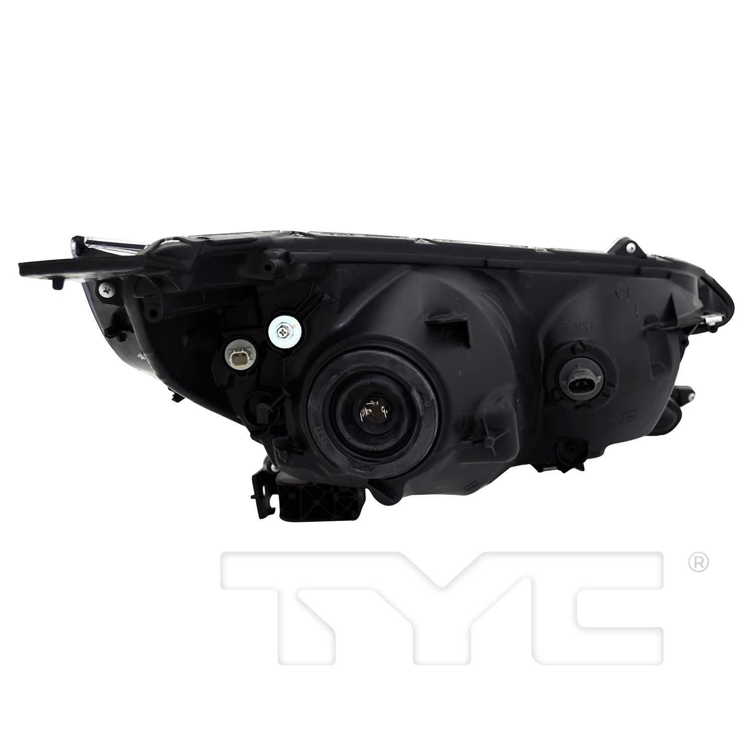 TYC 209244009 Headlight Assembly product image 2 of 6