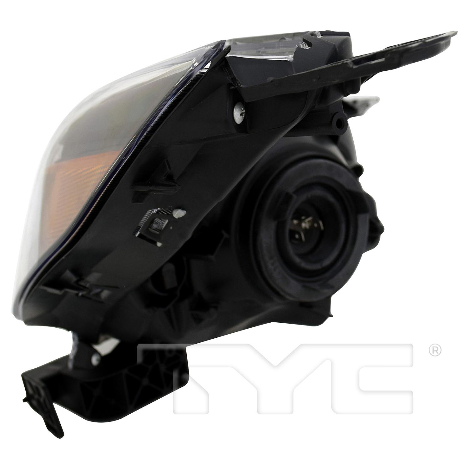 TYC 209244009 Headlight Assembly product image 3 of 6