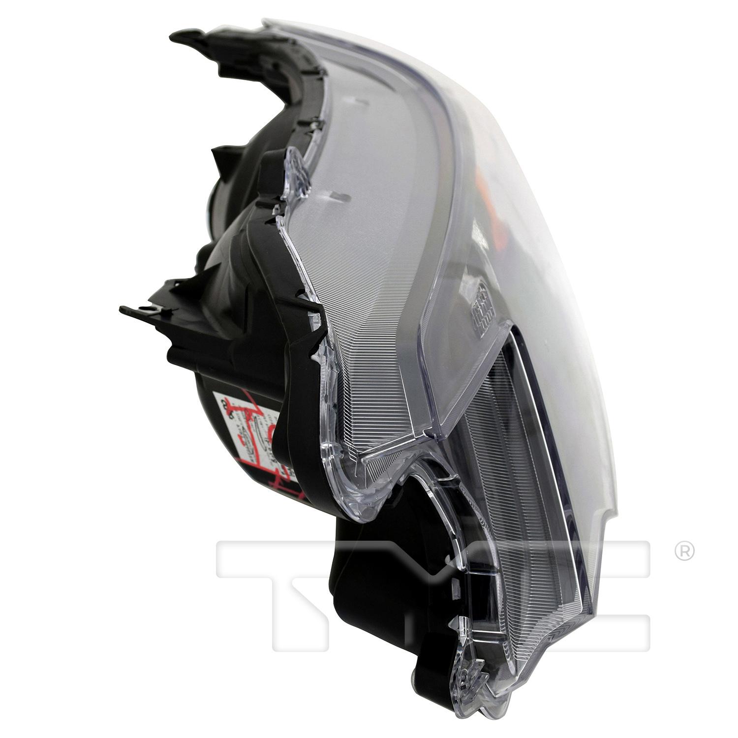 TYC 209244009 Headlight Assembly product image 4 of 6