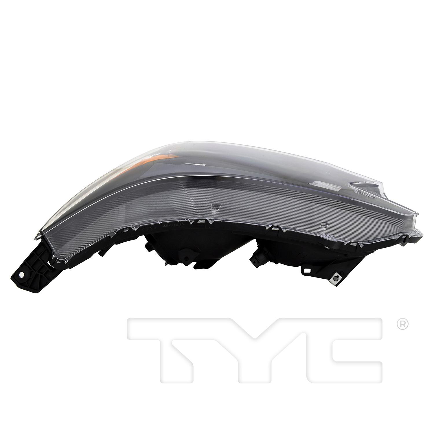 TYC 209244009 Headlight Assembly product image 5 of 6