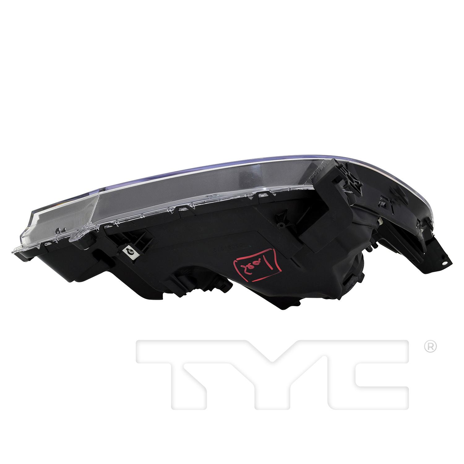 TYC 209244009 Headlight Assembly product image 6 of 6