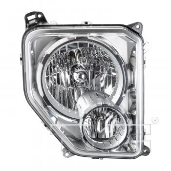 TYC 209249001 Headlight Assembly product image 1 of 6
