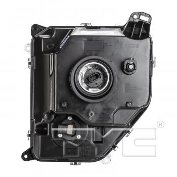TYC 209249001 Headlight Assembly product image 2 of 6