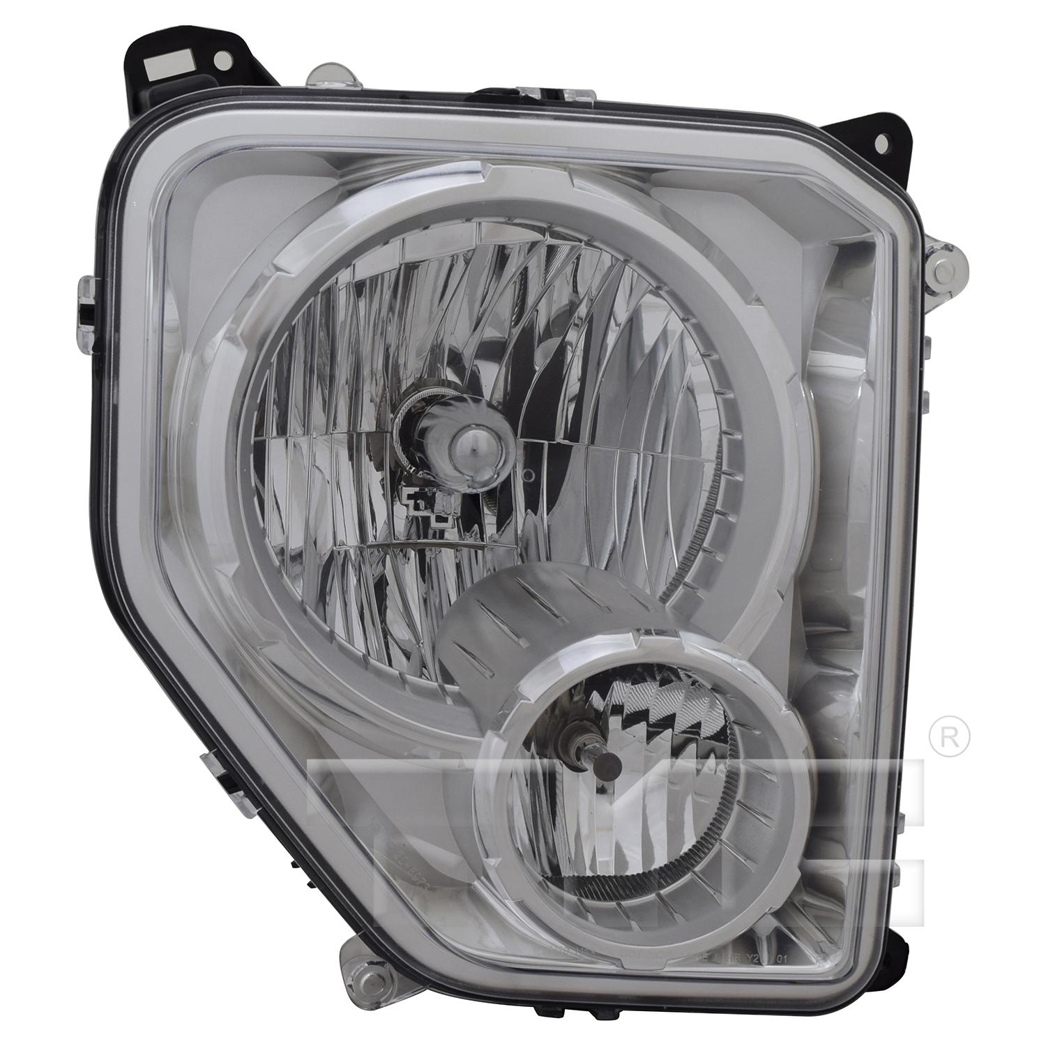 TYC 209249009 - Headlight Assembly TYC 209249009 Headlight Assembly product image 1 of 6