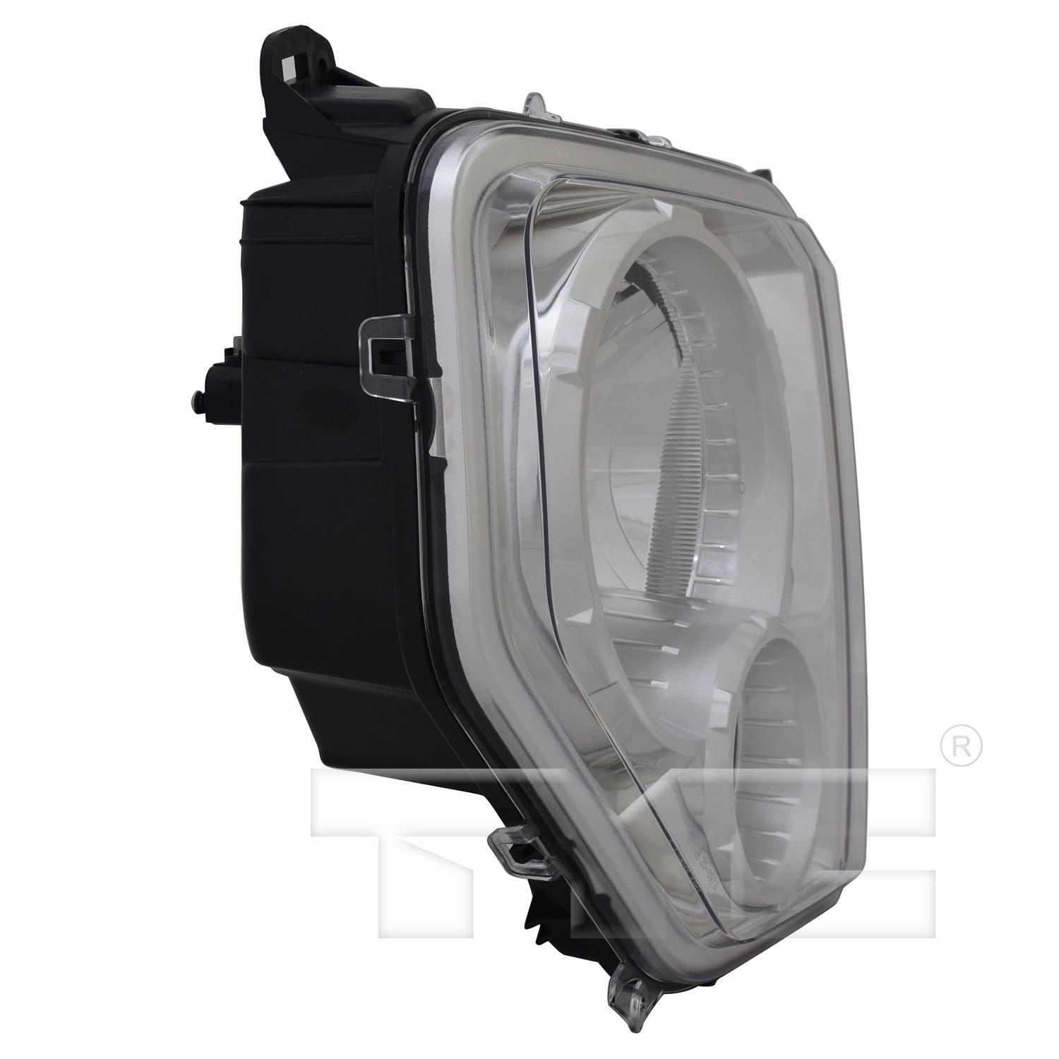 TYC 209249009 - Headlight Assembly TYC 209249009 Headlight Assembly product image 3 of 6