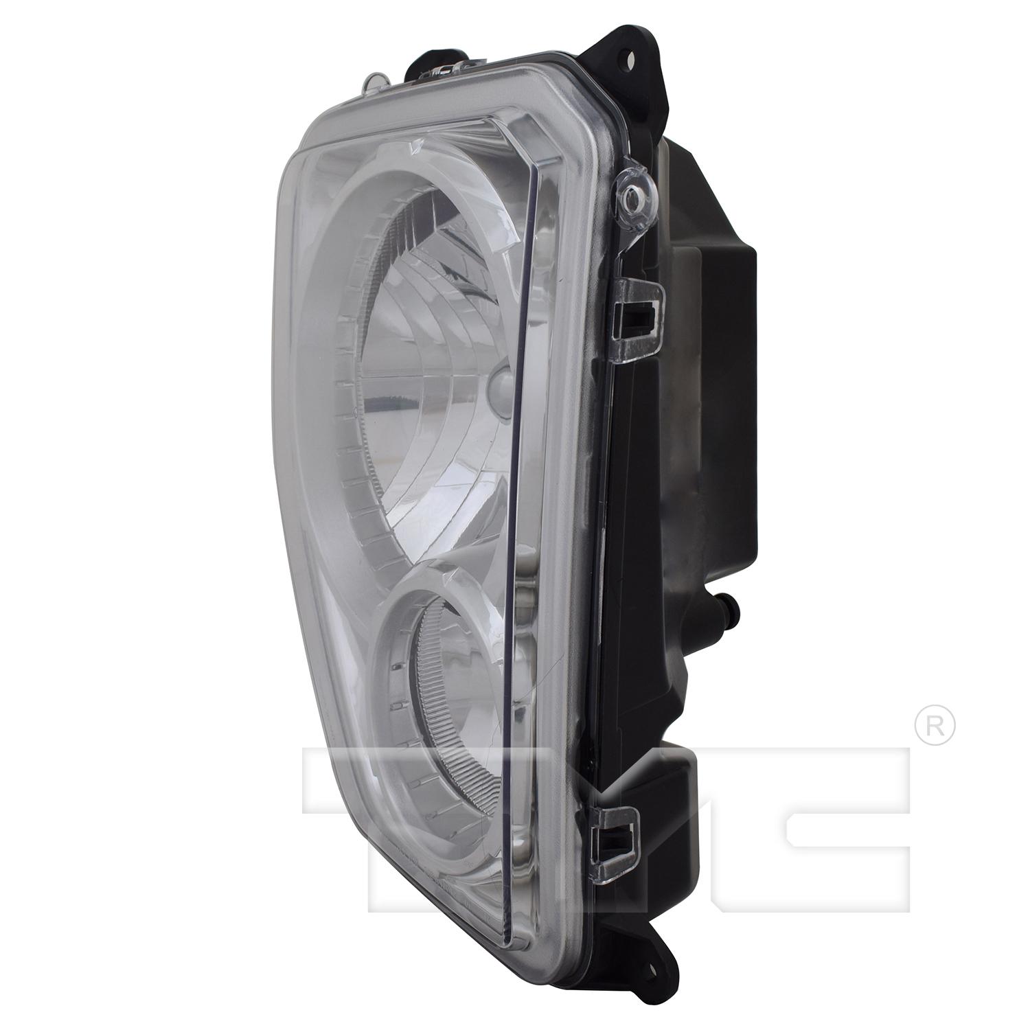 TYC 209249009 - Headlight Assembly TYC 209249009 Headlight Assembly product image 4 of 6