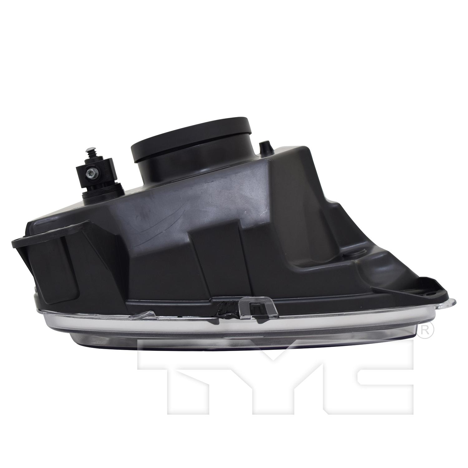 TYC 209249009 - Headlight Assembly TYC 209249009 Headlight Assembly product image 5 of 6