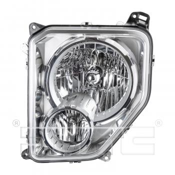 TYC 209250001 Headlight Assembly product image 1 of 6