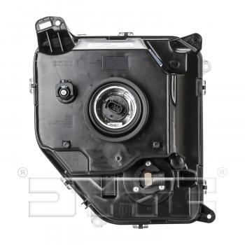TYC 209250001 Headlight Assembly product image 2 of 6