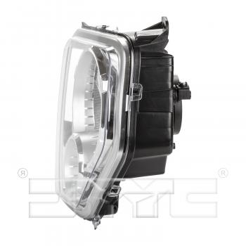 TYC 209250001 Headlight Assembly product image 3 of 6