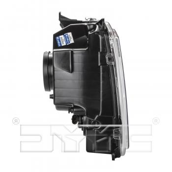 TYC 209250001 Headlight Assembly product image 4 of 6
