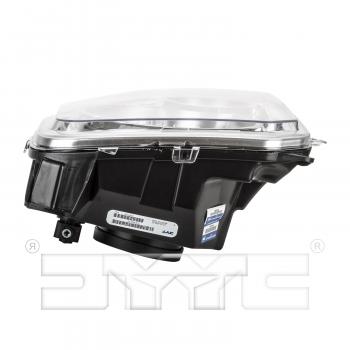 TYC 209250001 Headlight Assembly product image 5 of 6