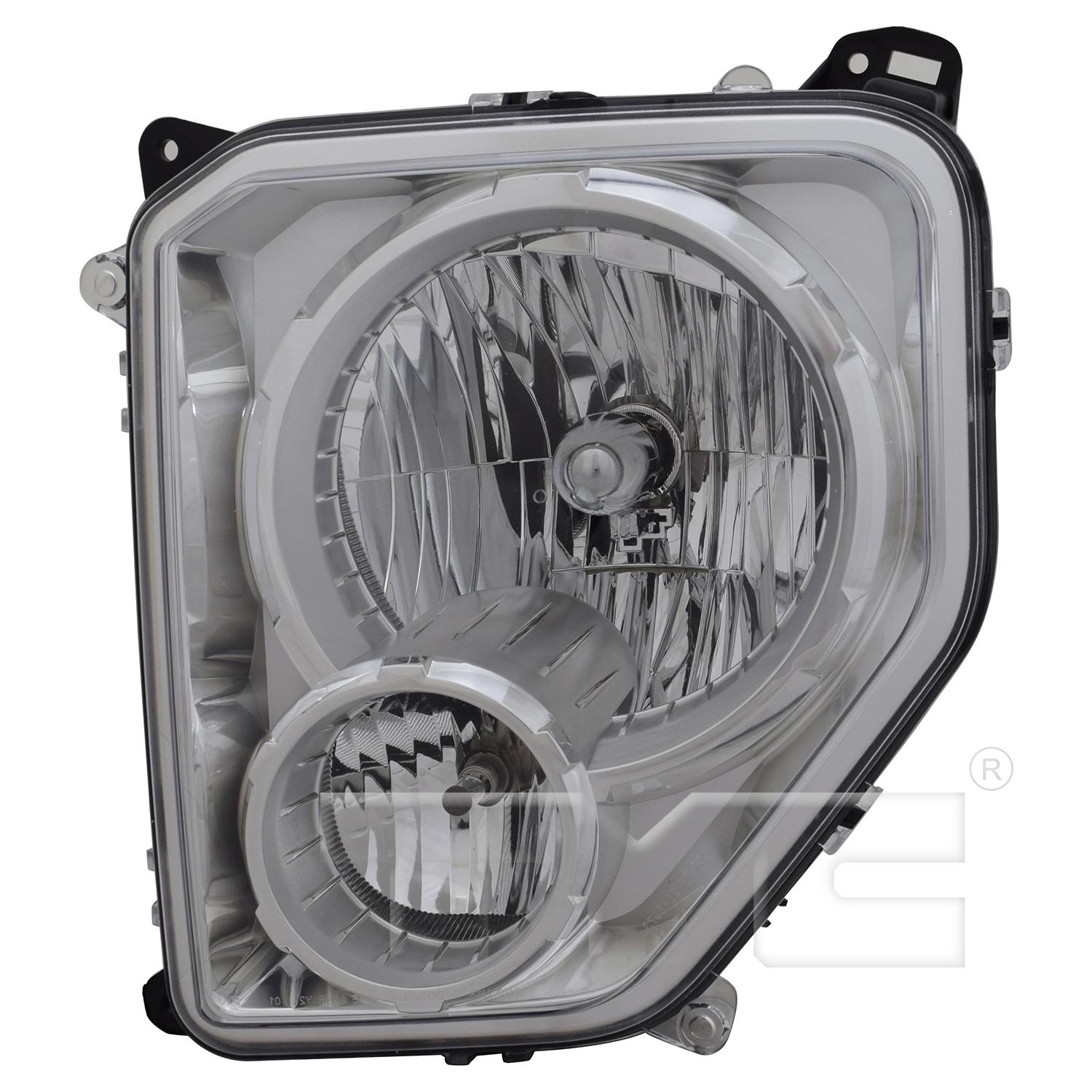 TYC 209250009 Headlight Assembly product image 1 of 6