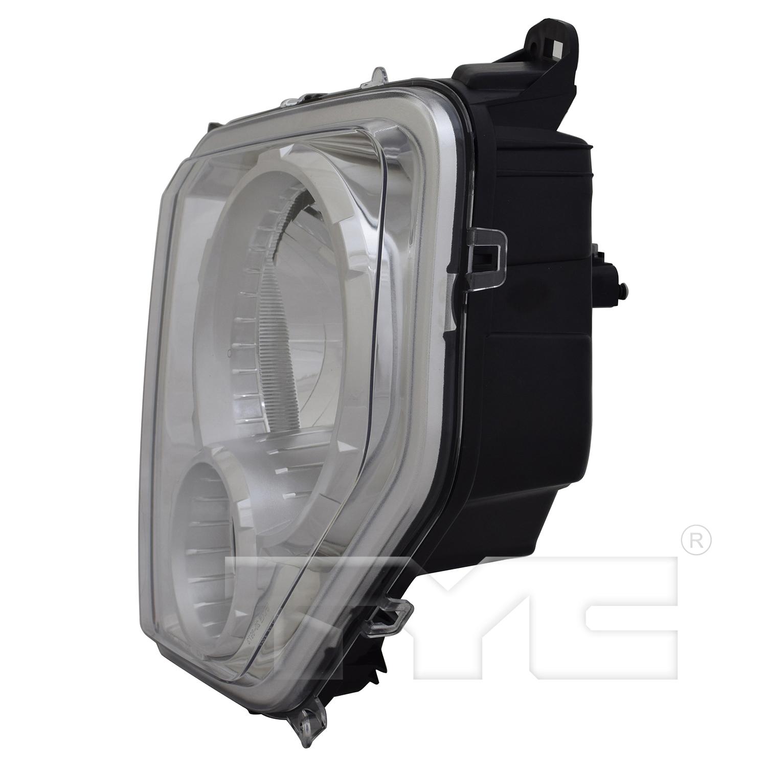 TYC 209250009 Headlight Assembly product image 3 of 6