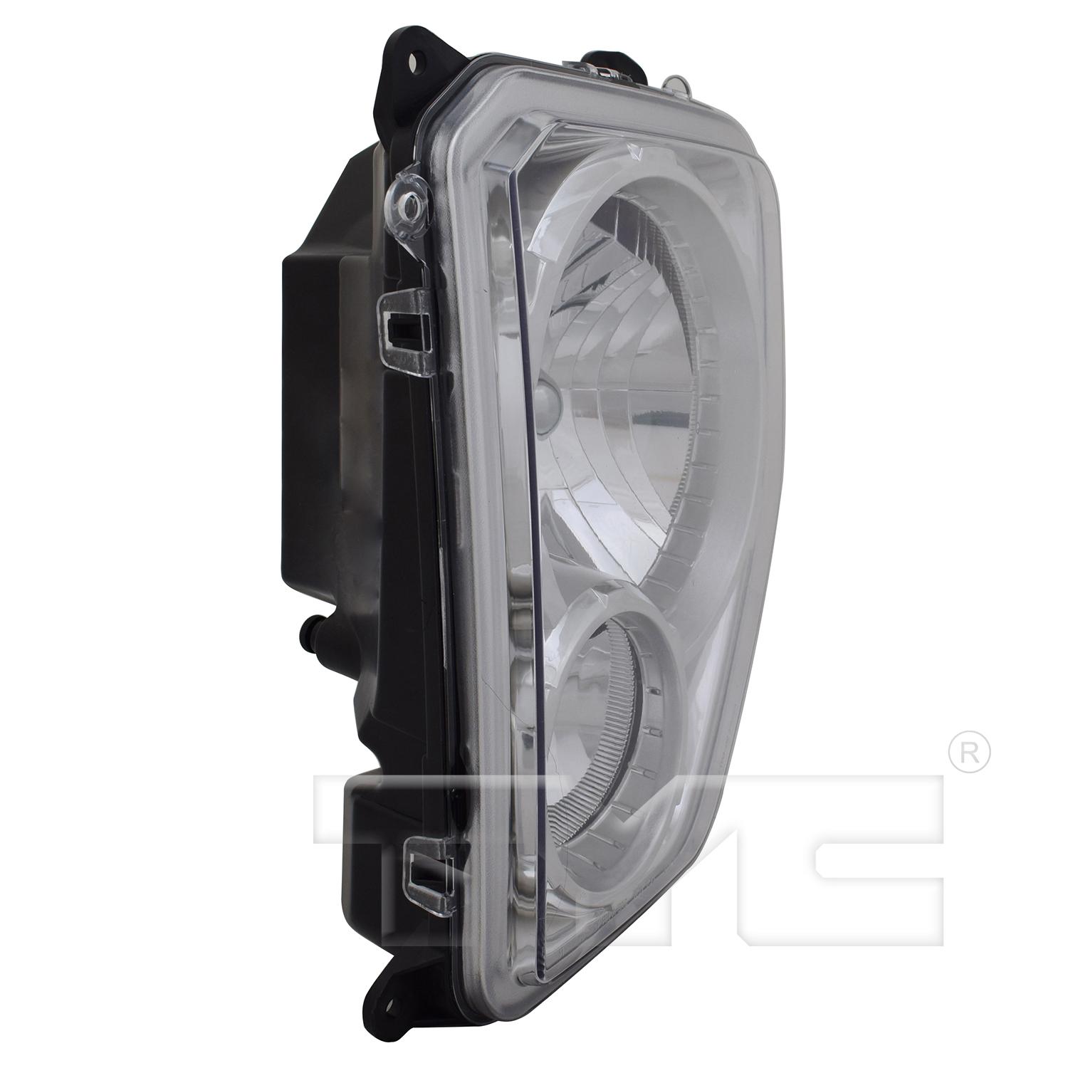 TYC 209250009 Headlight Assembly product image 4 of 6