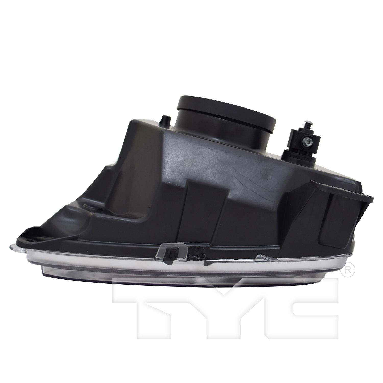 TYC 209250009 Headlight Assembly product image 5 of 6
