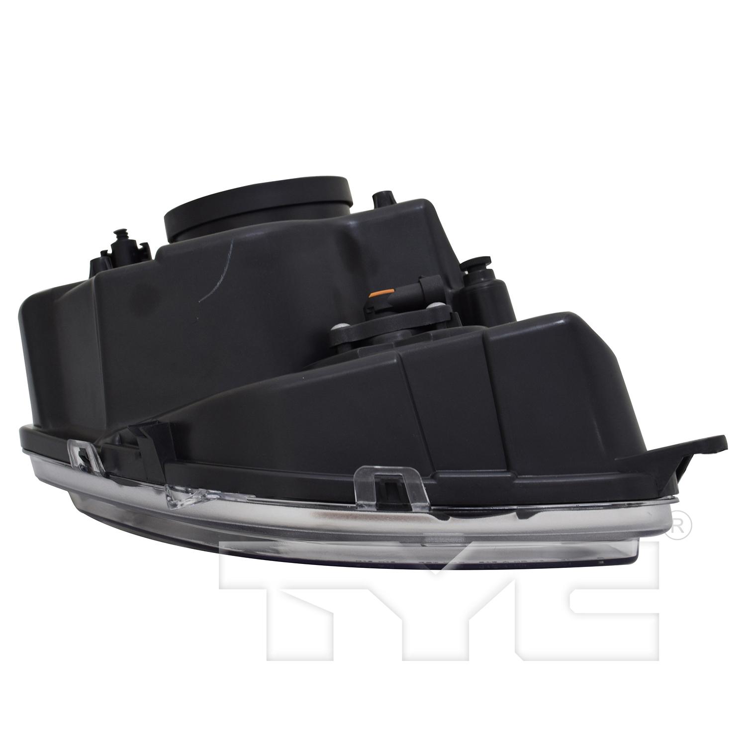 TYC 209250009 Headlight Assembly product image 6 of 6