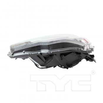 TYC 209258009 - Headlight Assembly TYC 209258009 Headlight Assembly product image 6 of 6
