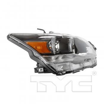 TYC 20925900 Headlight Assembly product image 3 of 6