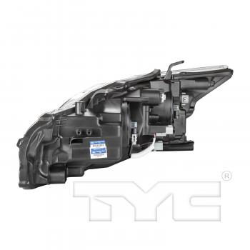TYC 20925900 Headlight Assembly product image 4 of 6