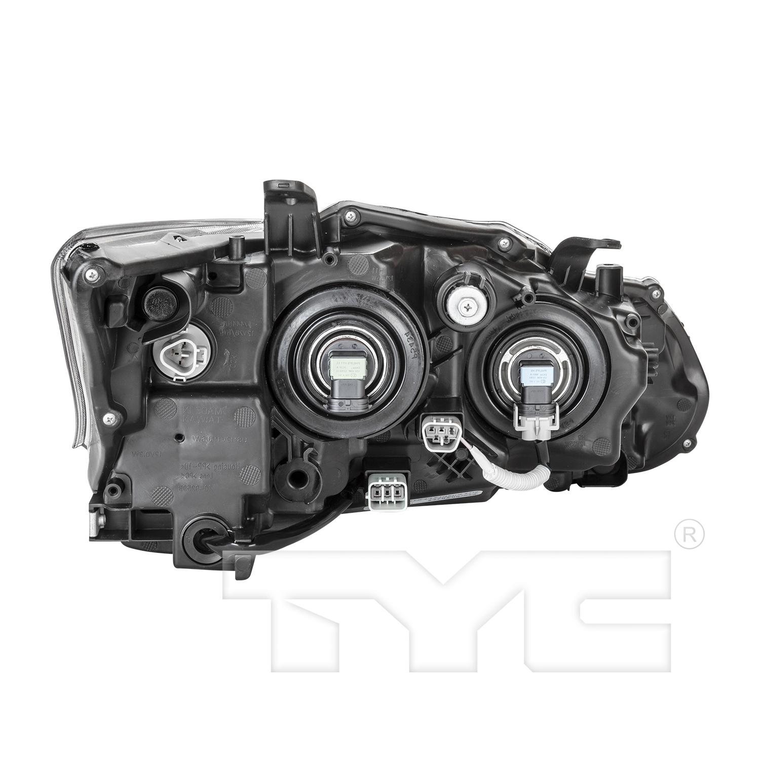 TYC 20926000 - Headlight Assembly TYC 20926000 Headlight Assembly product image 2 of 6